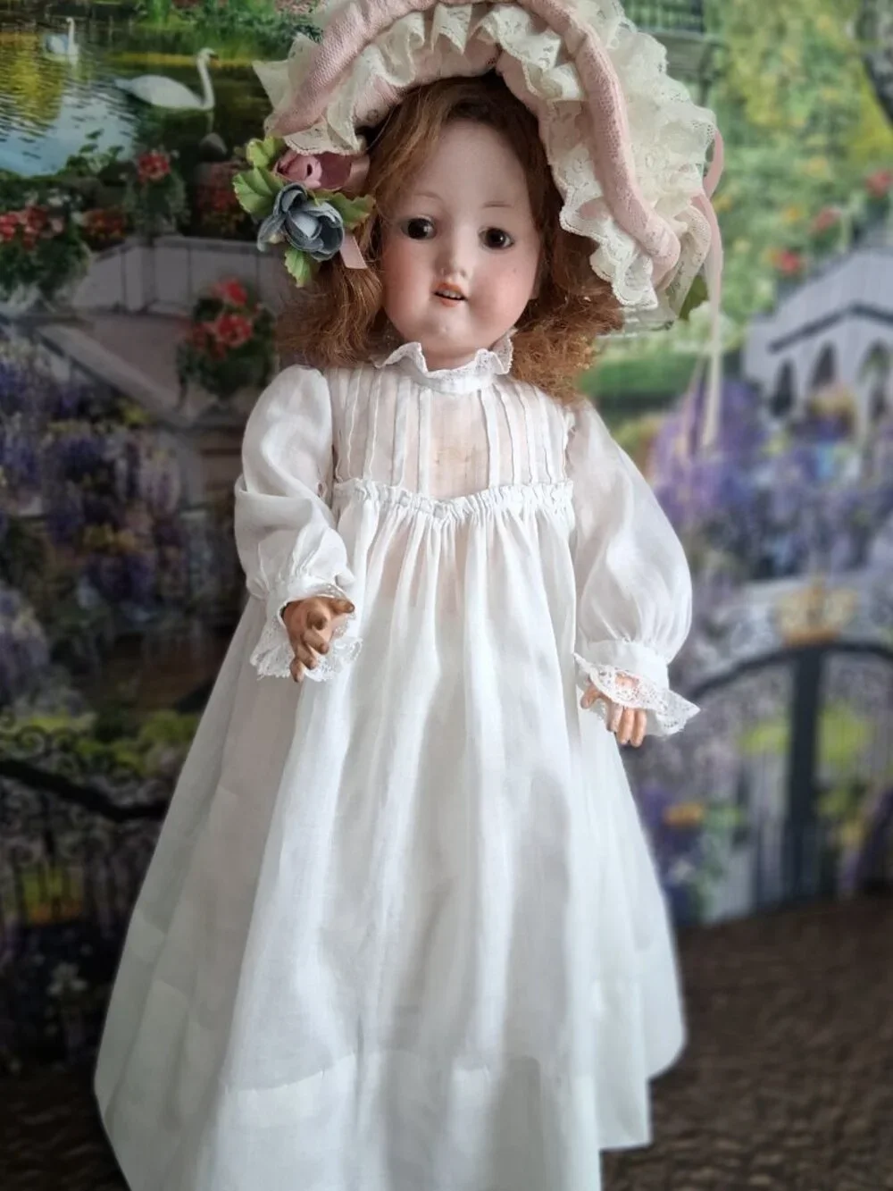 Armand Marseille 390 Antique Doll 19
